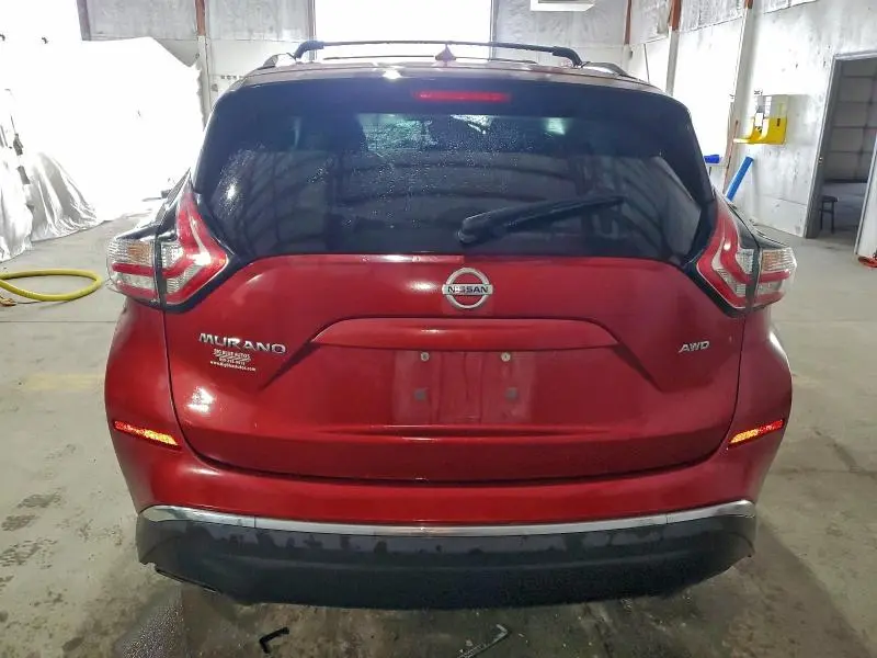 2016 NISSAN MURANO S  