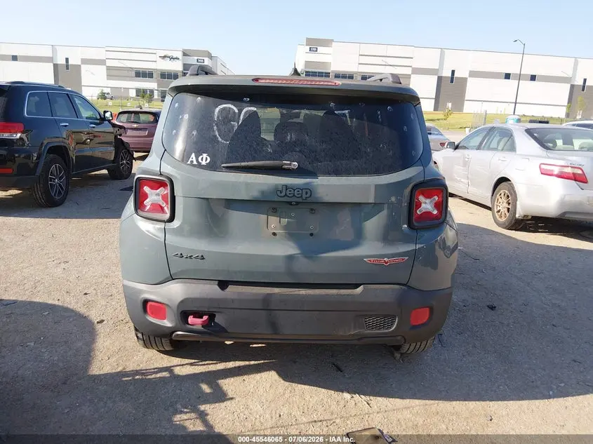 2015 JEEP RENEGADE TRAILHAWK