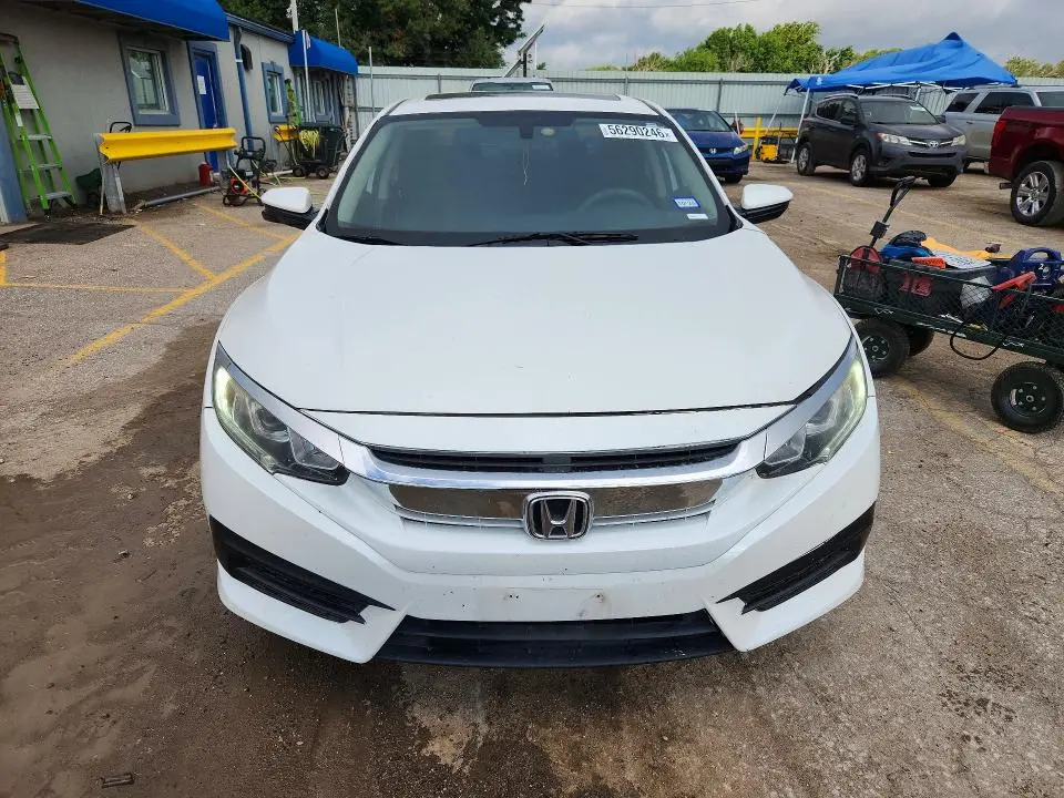 2018 HONDA CIVIC EX  