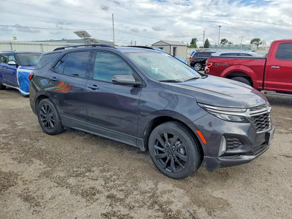 2022 CHEVROLET EQUINOX RS  