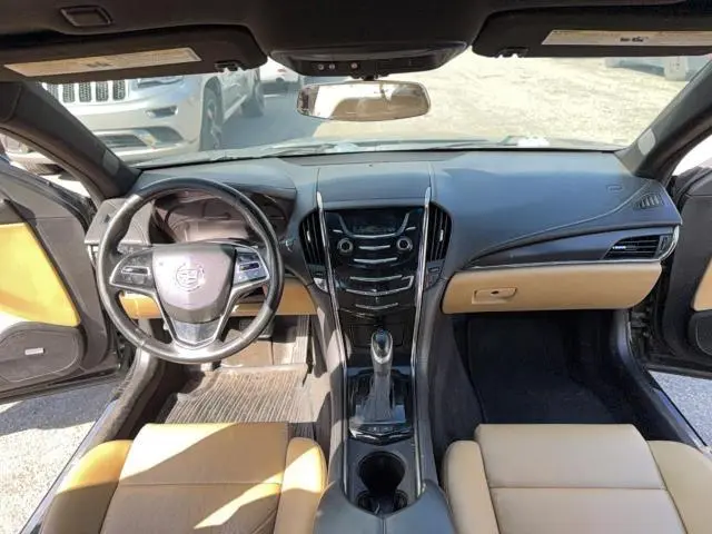 2014 CADILLAC ATS