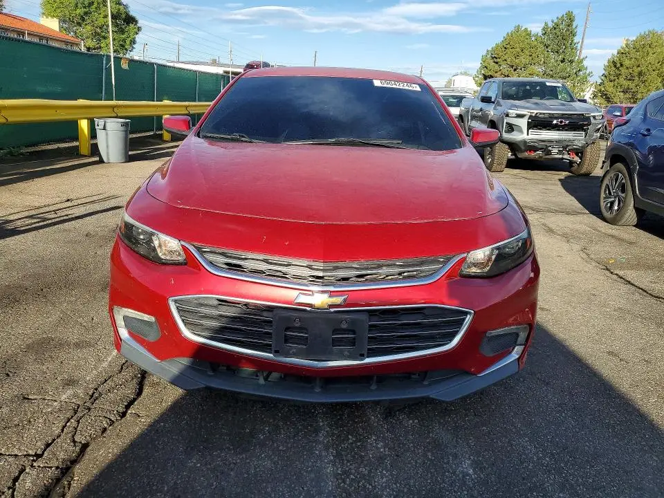 2016 CHEVROLET MALIBU LT  
