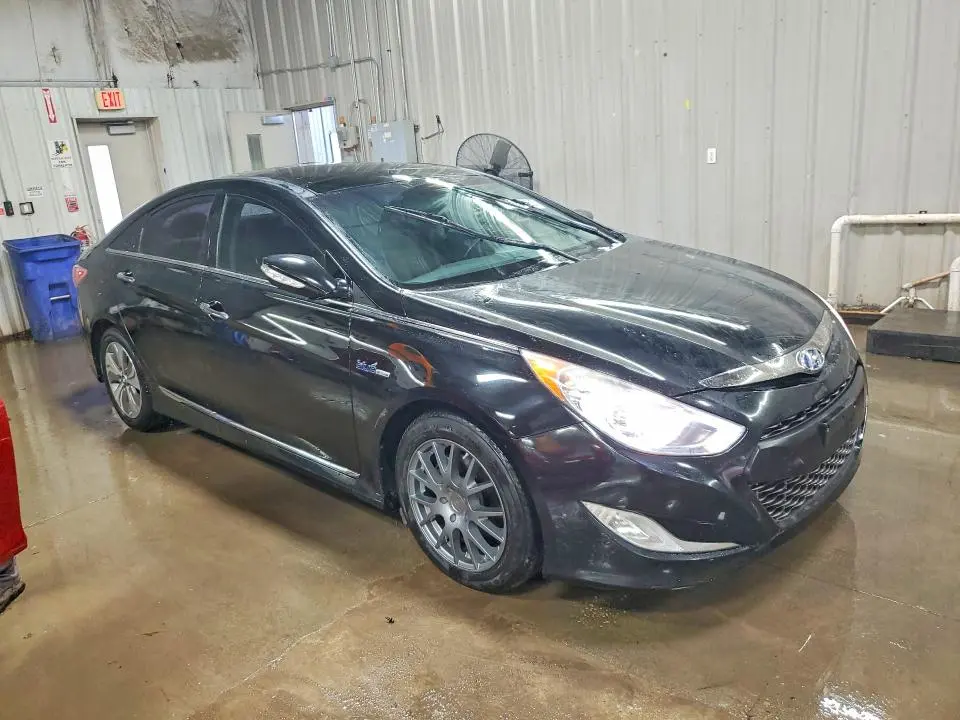 2015 HYUNDAI SONATA HYBRID  