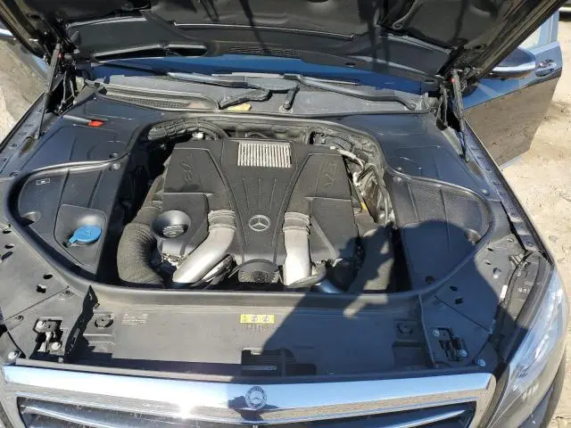 2015 MERCEDES-BENZ S 550 4MATIC  