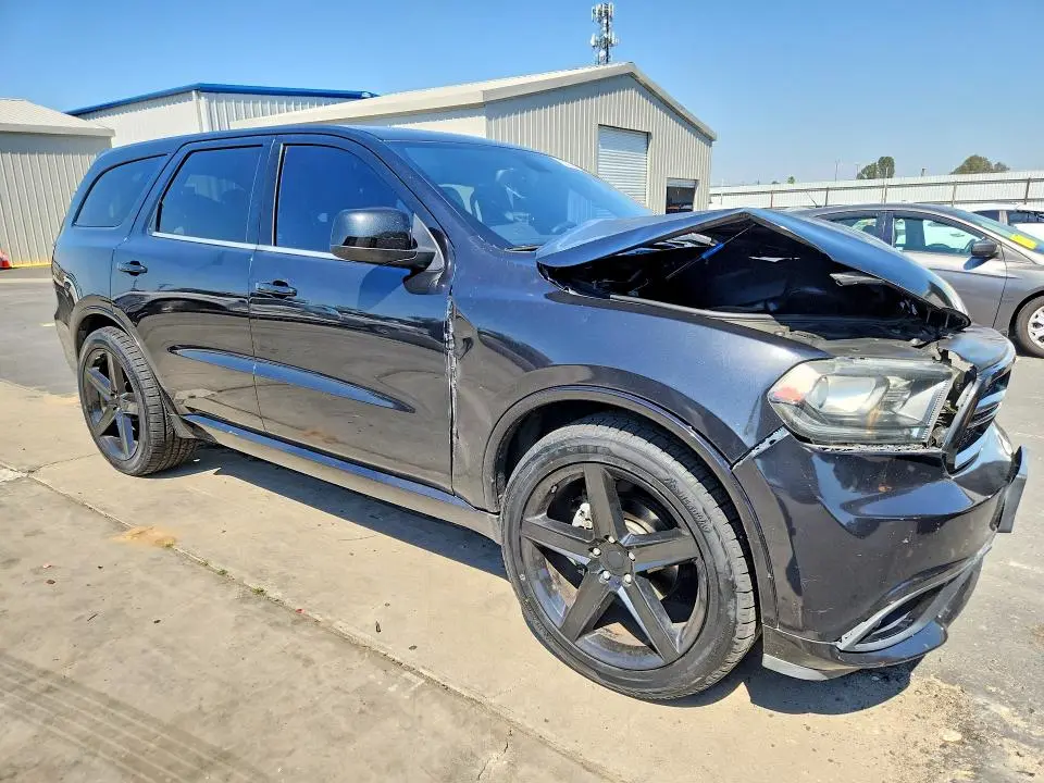 2014 DODGE DURANGO SXT  