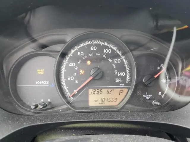 2015 TOYOTA YARIS   