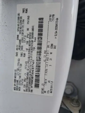 2017 FORD F350 SUPER DUTY  