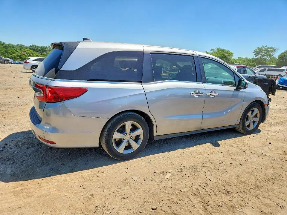 2018 HONDA ODYSSEY EXL  
