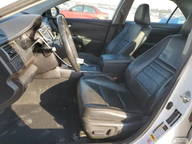 2015 TOYOTA CAMRY LE  