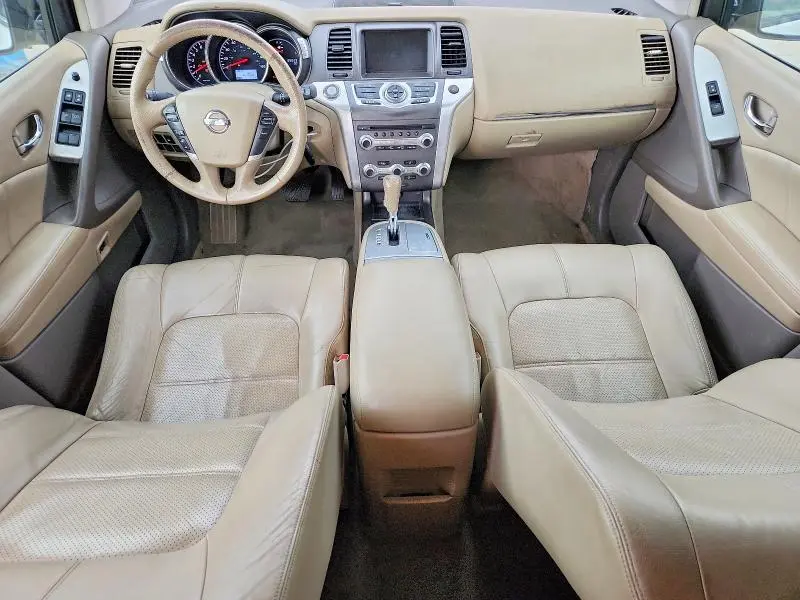 2011 NISSAN MURANO S  