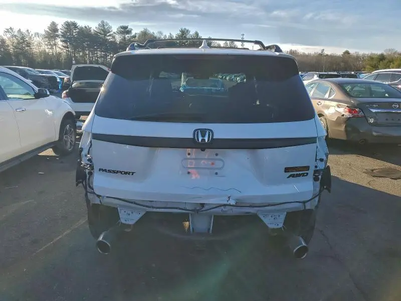 2022 HONDA PASSPORT TRAIL SPORT  