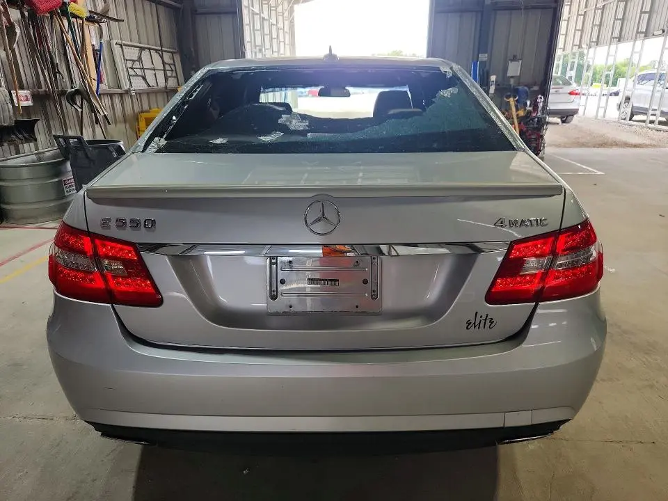 2012 MERCEDES-BENZ E 550 4MATIC  