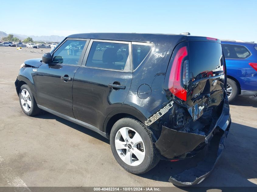 2019 KIA SOUL  