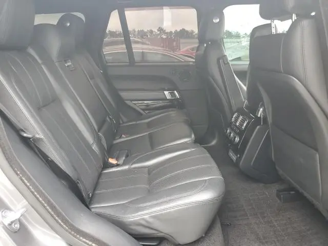 2017 LAND ROVER RANGE ROVER SUPERCHARGED  