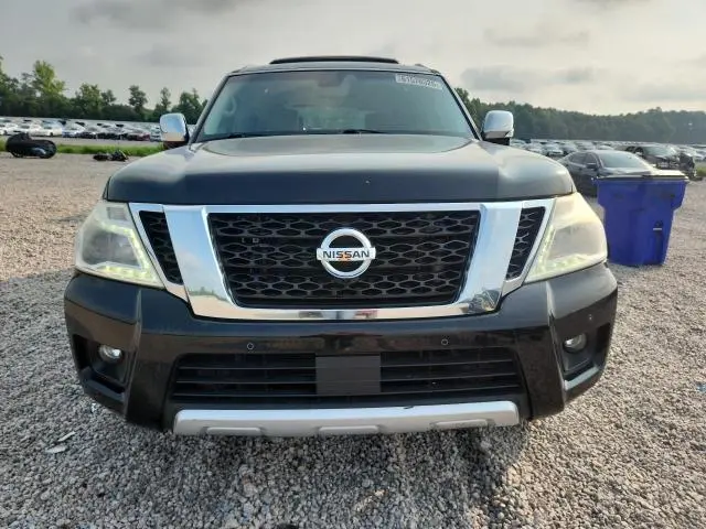 2017 NISSAN ARMADA PLATINUM  