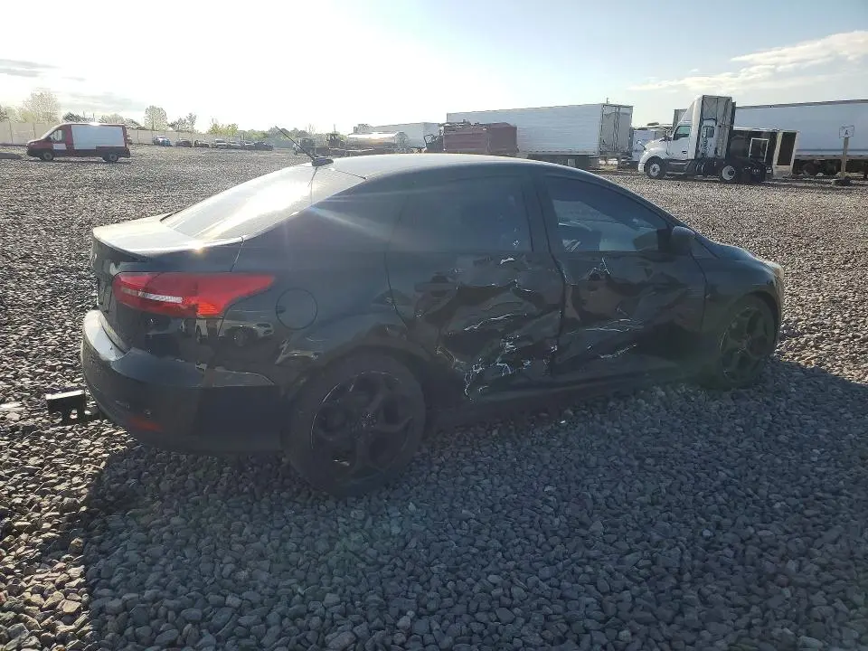 2018 FORD FOCUS S  