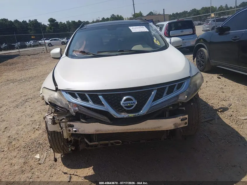 2013 NISSAN MURANO SL