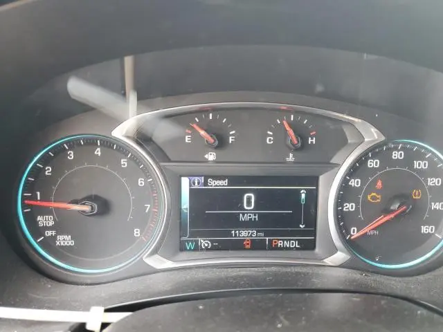 2018 CHEVROLET TRAVERSE LT  