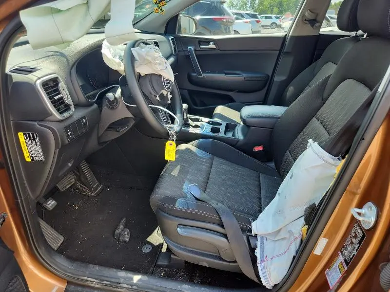 2019 KIA SPORTAGE   