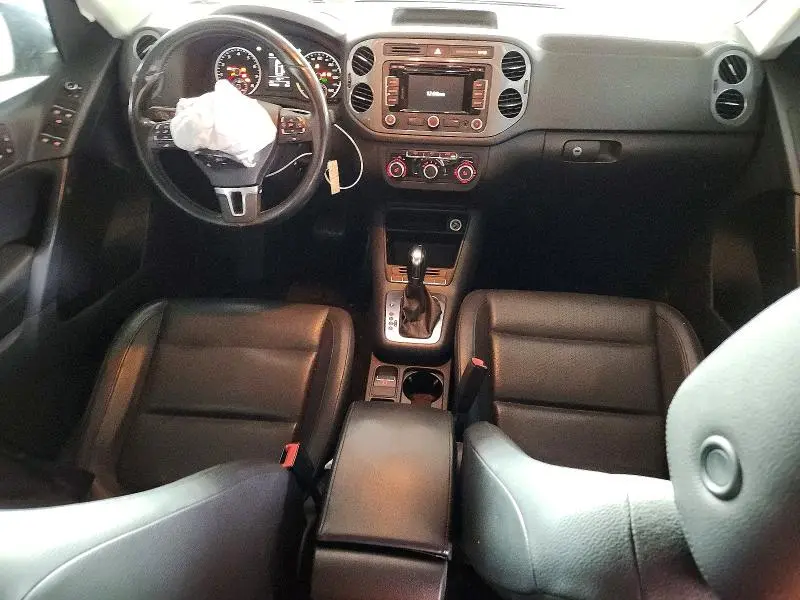 2012 VOLKSWAGEN TIGUAN S  