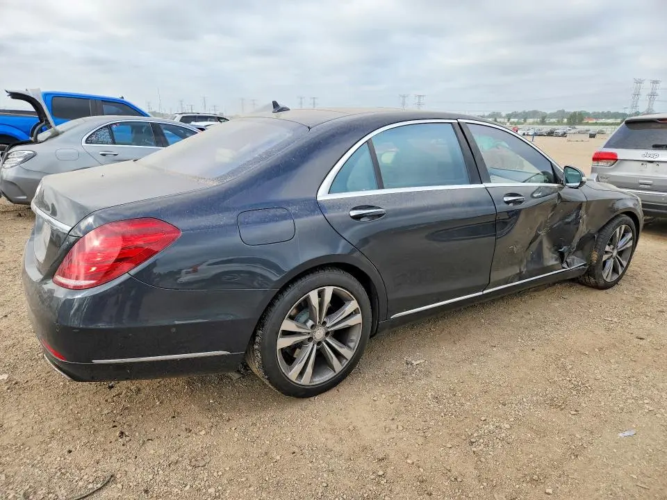 2015 MERCEDES-BENZ S 550 4MATIC  
