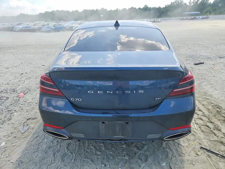 2023 GENESIS G70 3.3T STANDARD  