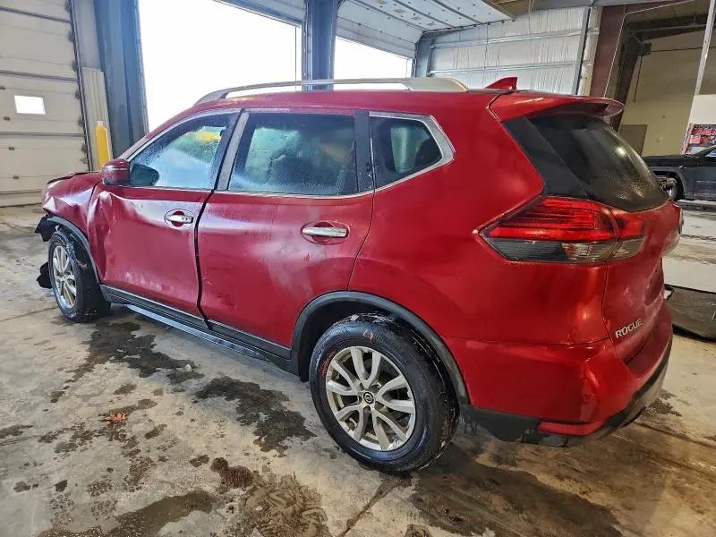 2017 NISSAN ROGUE S  