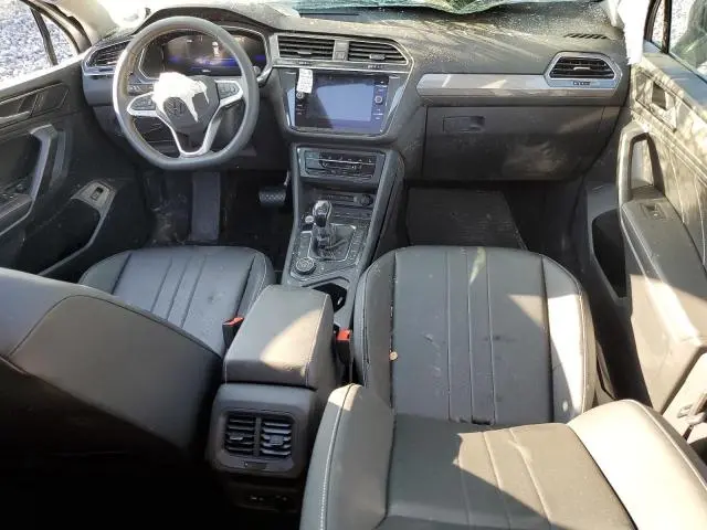 2024 VOLKSWAGEN TIGUAN SE  