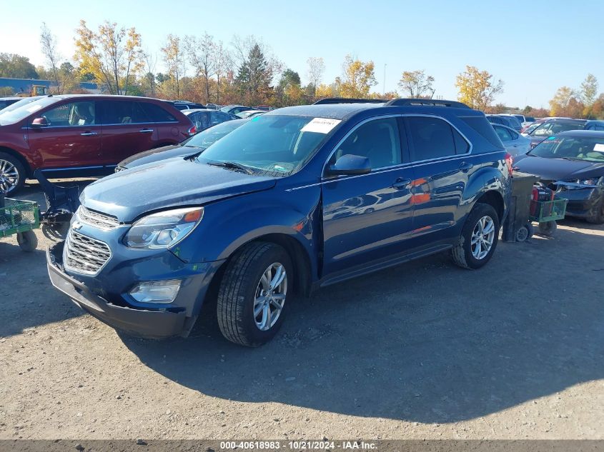 2017 CHEVROLET EQUINOX LT