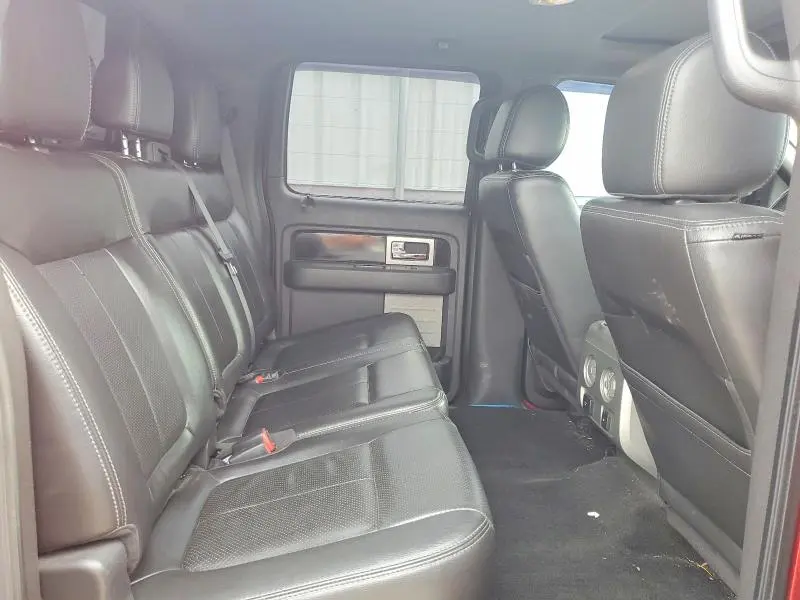 2012 FORD F150 SUPERCREW  