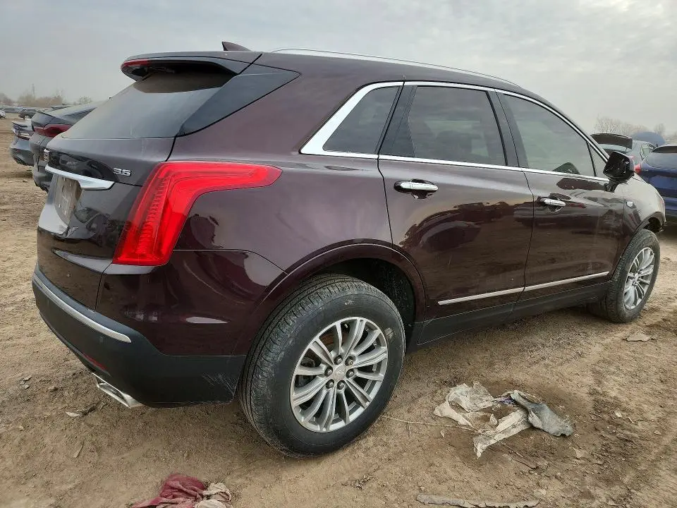 2018 CADILLAC XT5 LUXURY  