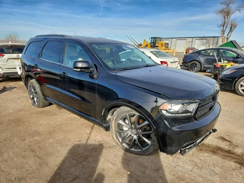 2018 DODGE DURANGO GT  