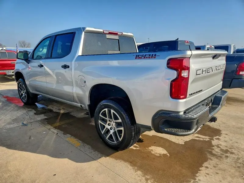 2021 CHEVROLET SILVERADO K1500 LT TRAIL BOSS  
