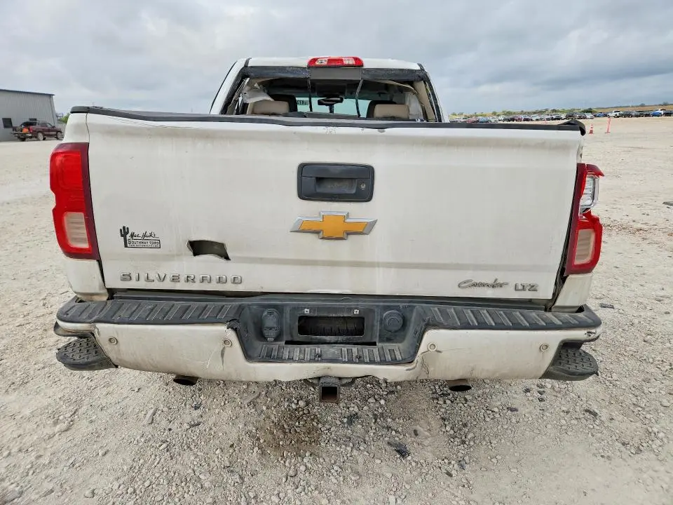2016 CHEVROLET SILVERADO K1500 LTZ  