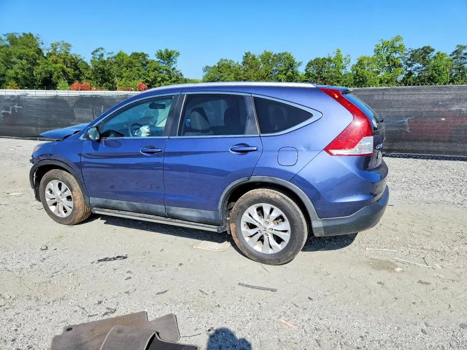 2014 HONDA CR-V EXL  