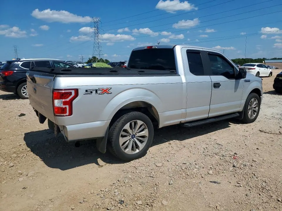 2018 FORD F150 SUPER CAB  