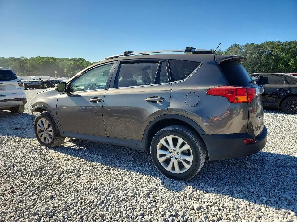 2013 TOYOTA RAV4 LIMITED  