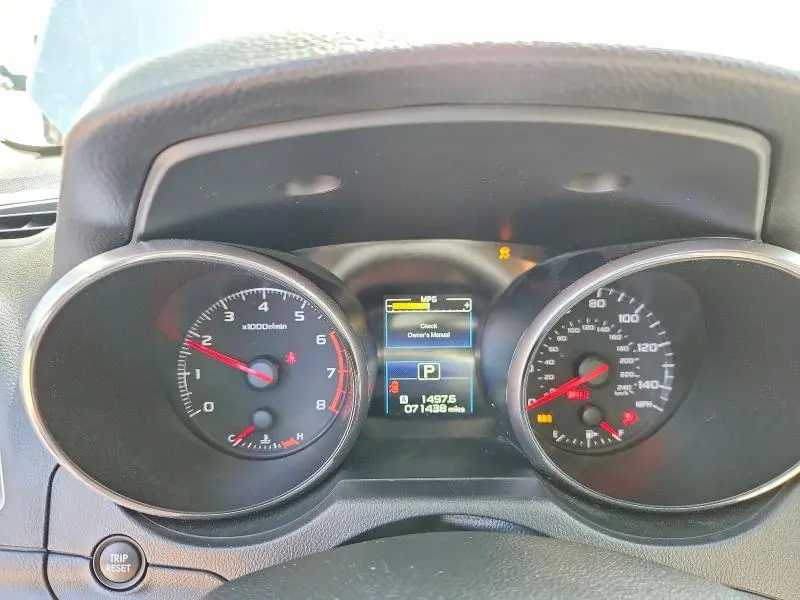 2018 SUBARU OUTBACK 2.5I  