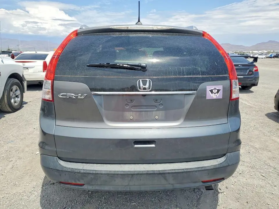 2012 HONDA CR-V EXL  