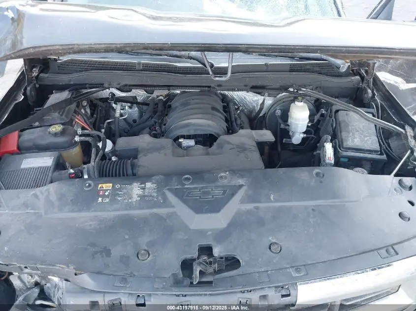 2015 CHEVROLET SILVERADO 1500 2LT