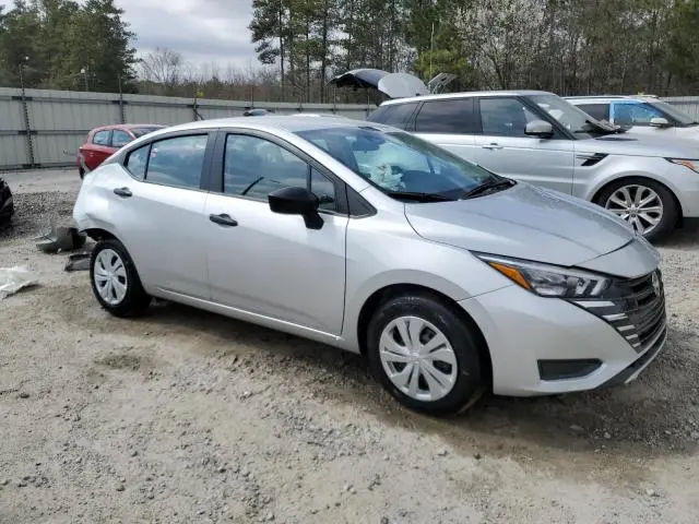 2025 NISSAN VERSA S