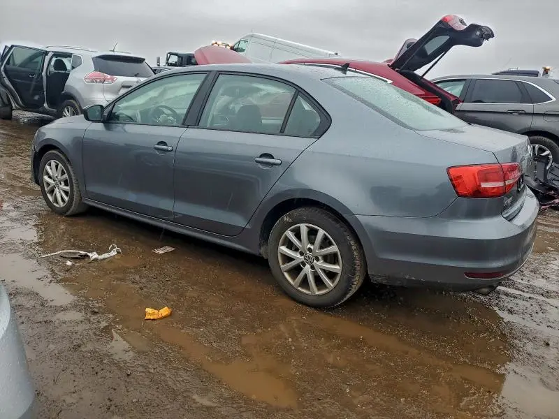2015 VOLKSWAGEN JETTA SE  