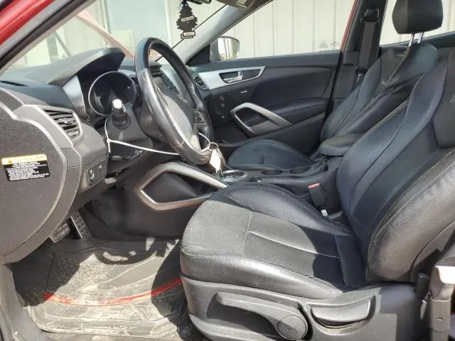 2014 HYUNDAI VELOSTER   