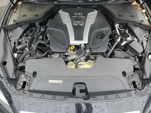 2018 INFINITI Q50 LUXE  