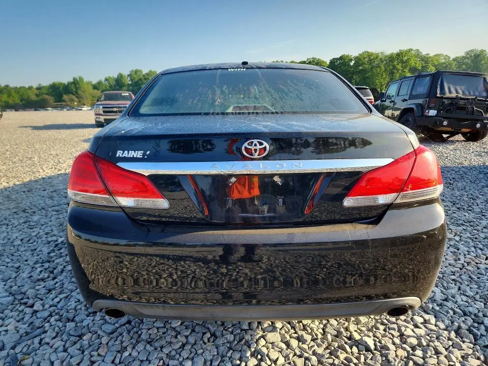 2011 TOYOTA AVALON BASE  