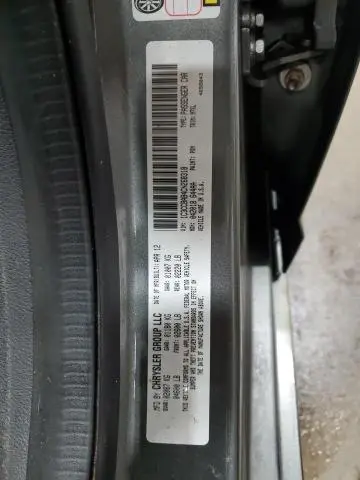 2012 CHRYSLER 200 LX  