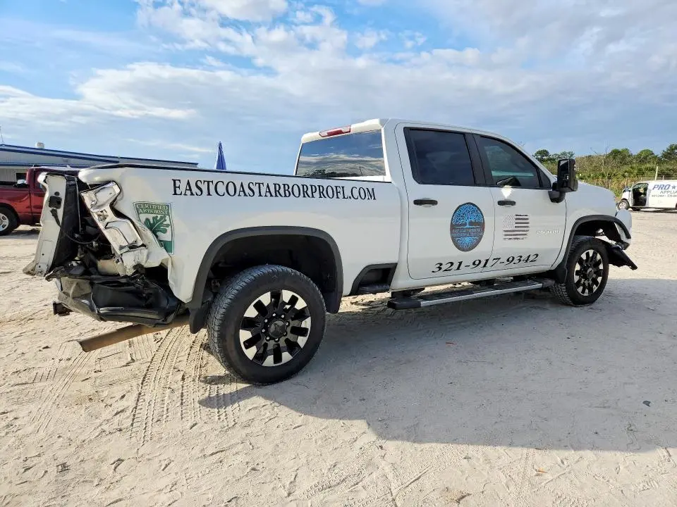 2020 CHEVROLET SILVERADO K2500 CUSTOM  