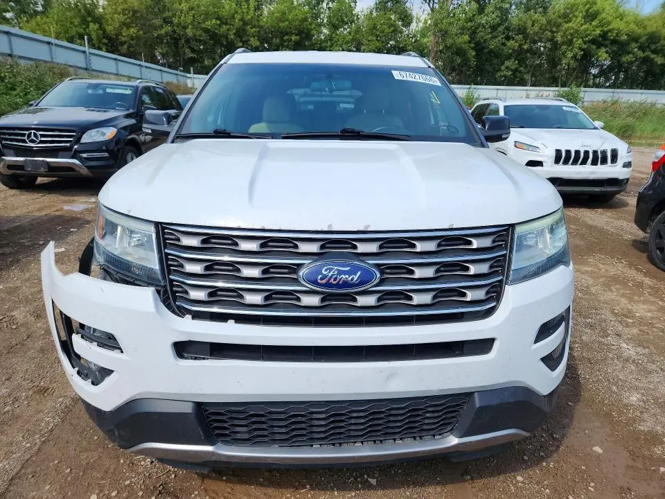 2016 FORD EXPLORER XLT  
