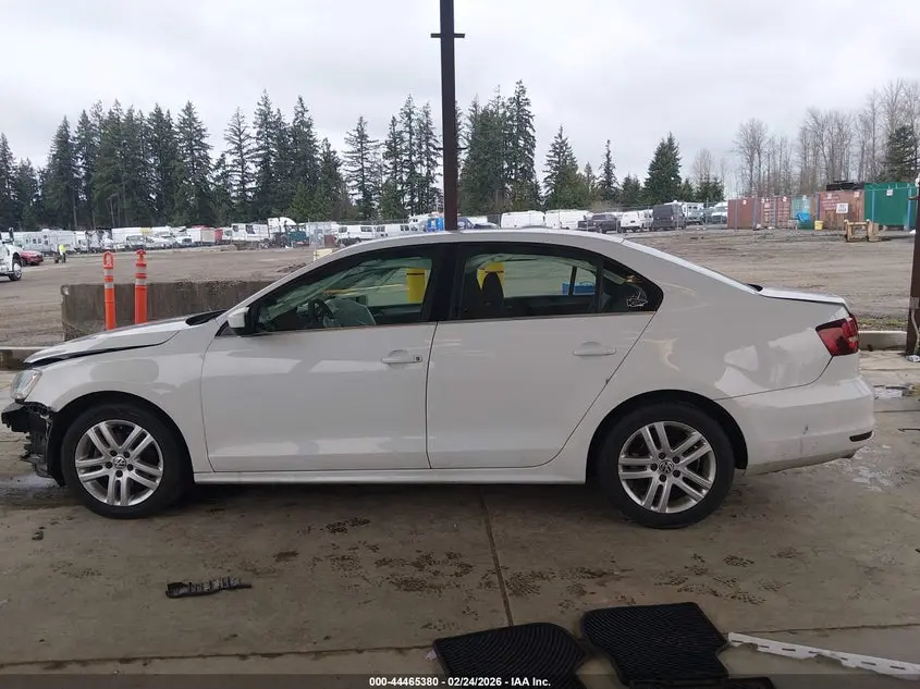 2017 VOLKSWAGEN JETTA 1.4T S
