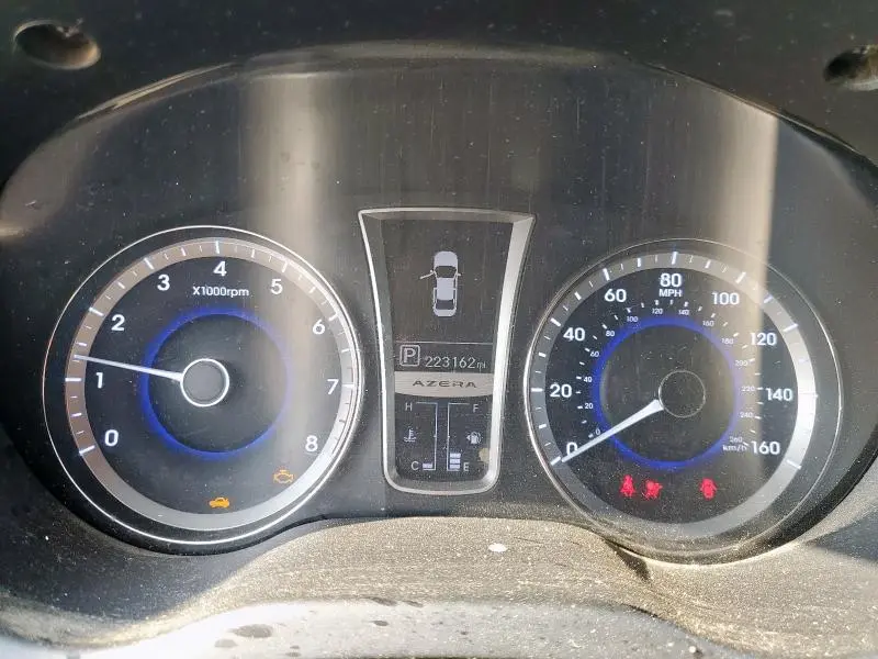 2012 HYUNDAI AZERA GLS  
